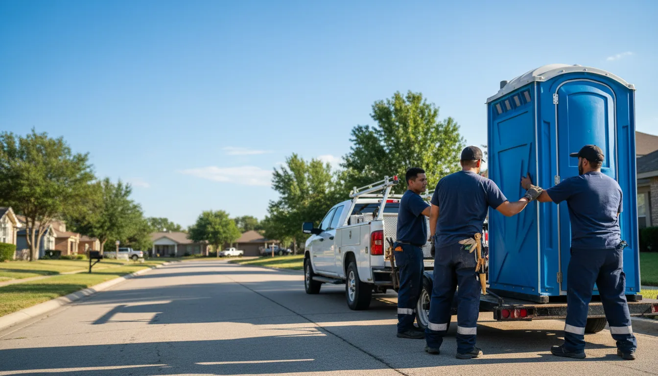 Portable Toilet Rental in Leesville, SC near me